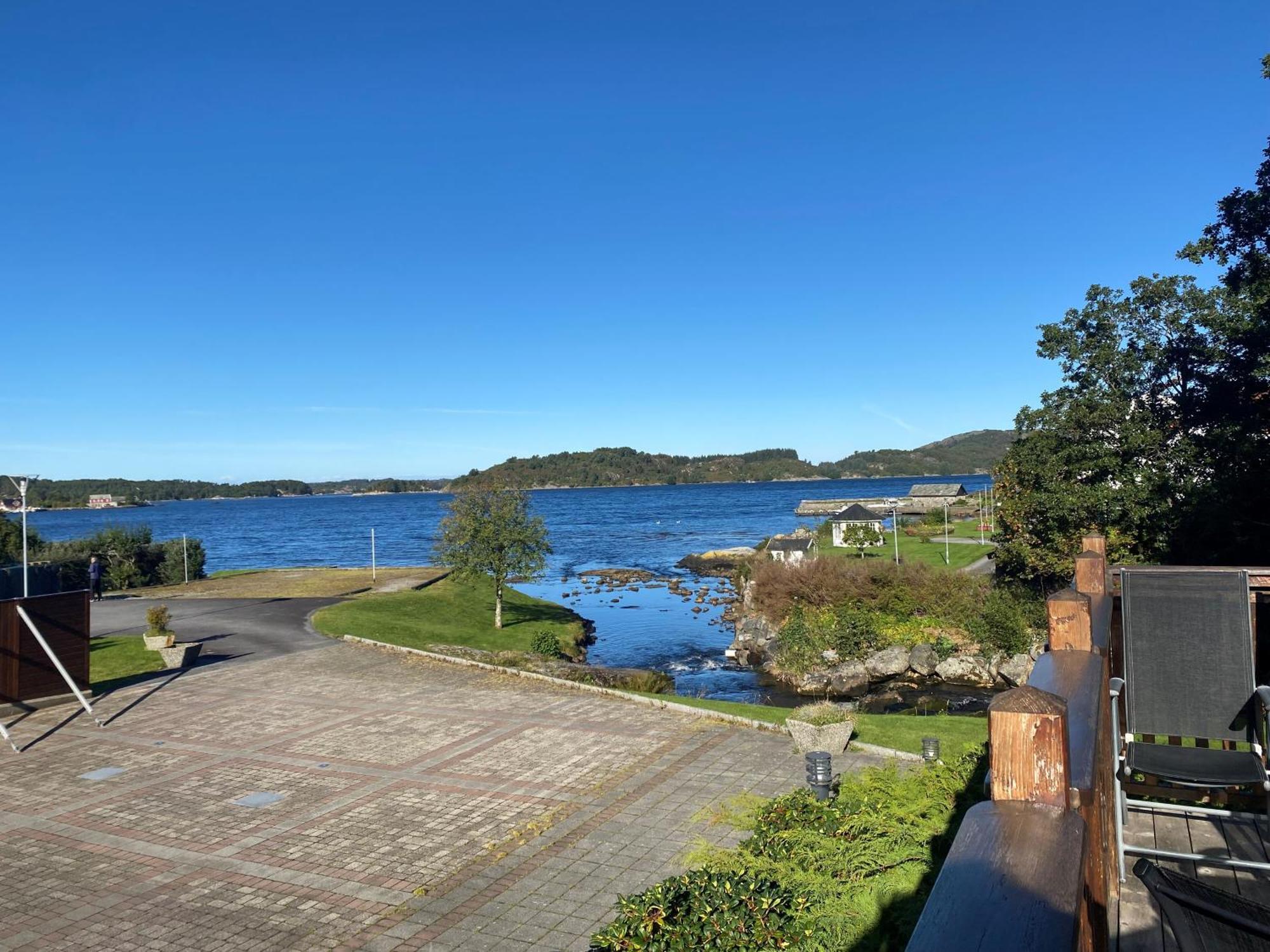 Fitjar Fjordhotell 외부 사진