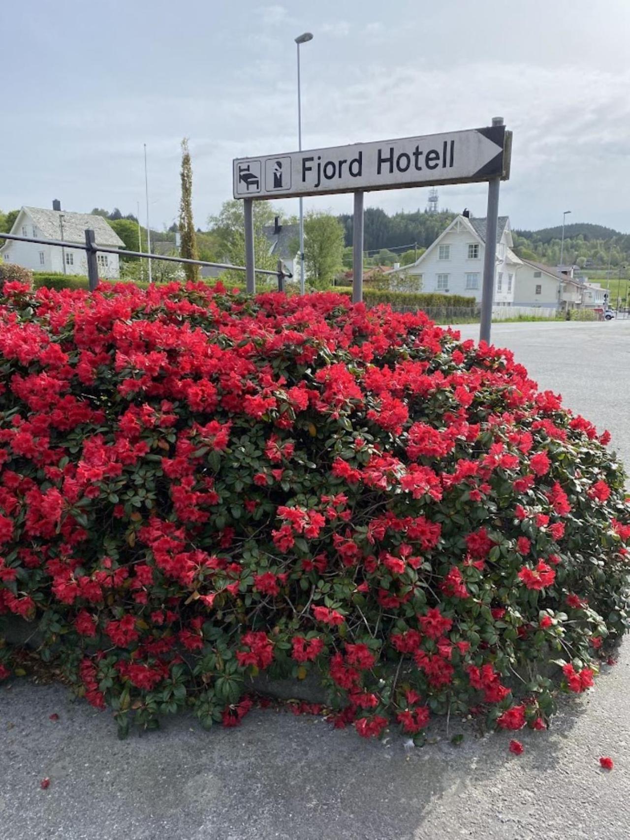 Fitjar Fjordhotell 외부 사진